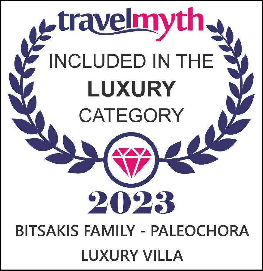 Bitsakis Family I - Paleochora Luxury House Villa Exterior photo